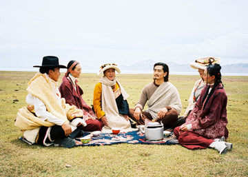 A Collision of Tradition and Modernity on the Roof of the World