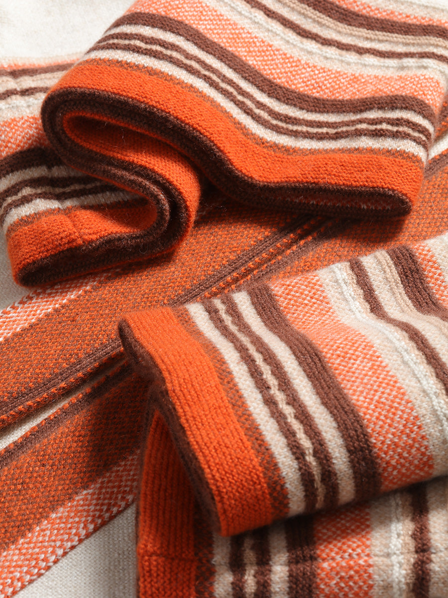 Cashmere Trimmed Robe