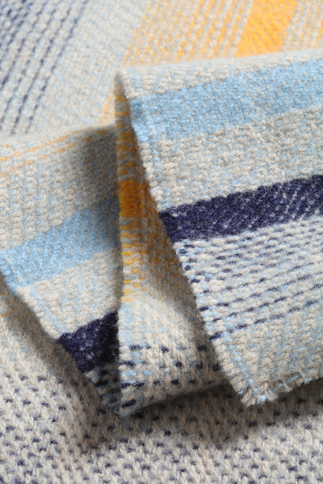 Tibetan Pulu hand-made cashmere throw