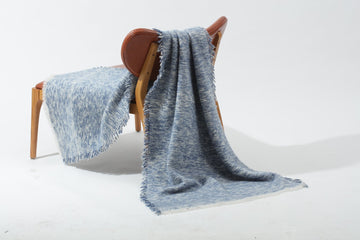 Tibetan Pulu Hand-made Cashmere Throw