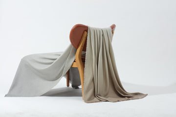 Tibetan Handmade Cashmere Throw