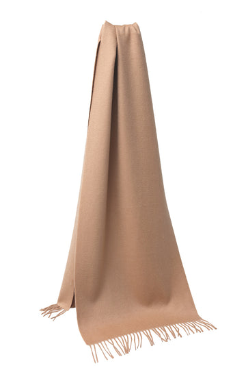 Classic water-wave cashmere shawl