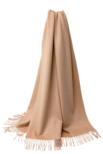 Large classic thick cashmere shawl