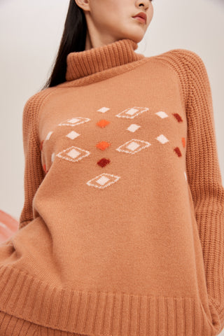 Women's cashmere pullover