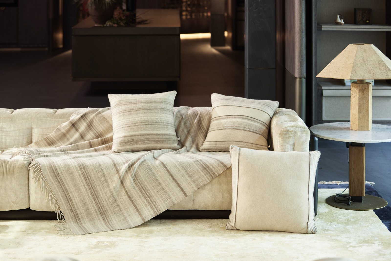 Tibetan Pulu Handmade Cashmere Pillow