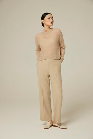 Women's cashmere trousers